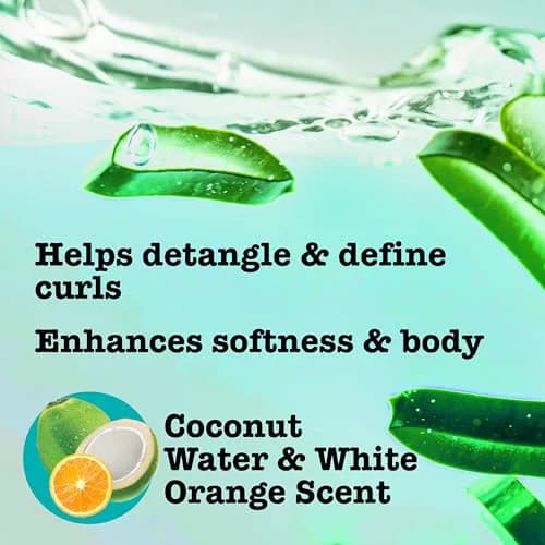 Miniatyr: Detaljbild av Maui Moisture Curl Quench+ Curl Smoothie