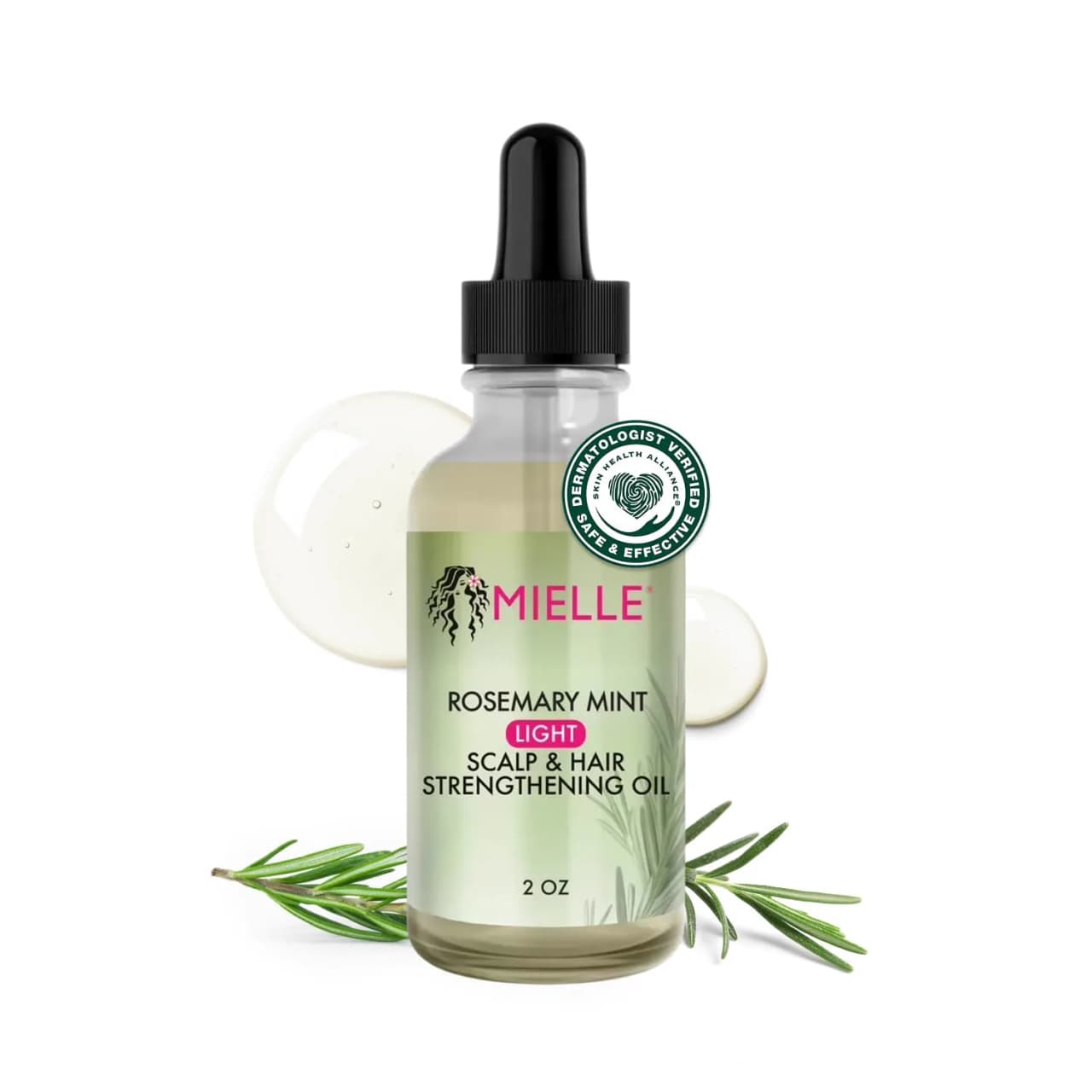 Mielle Rosemary Mint Scalp & Hair Oil, 58 g