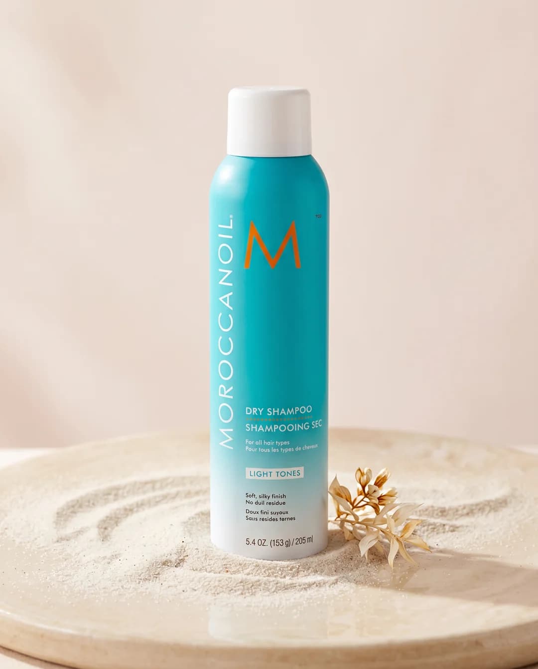 Miniatyr: Moroccanoil torrschampo på sand