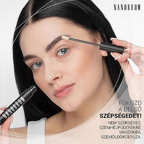 Miniatyr: Detaljbild av Nanobrow brynserum, 5 ml