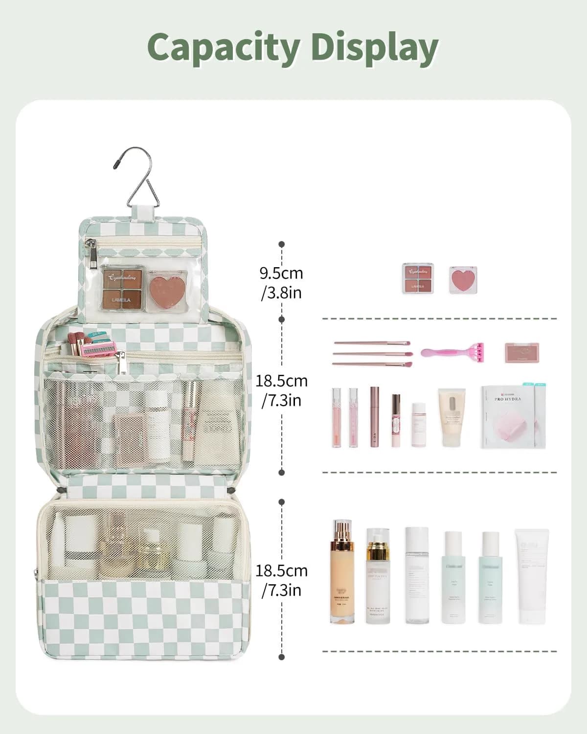 Miniatyr: Necessär hopvikt för packning