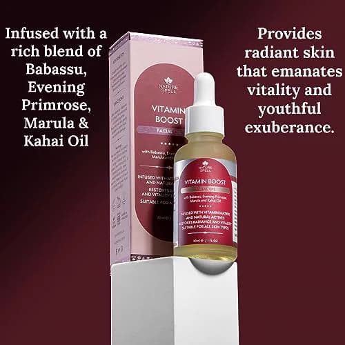 Miniatyr: Detaljbild av Nature Spell Vitamin Boost Face Oil