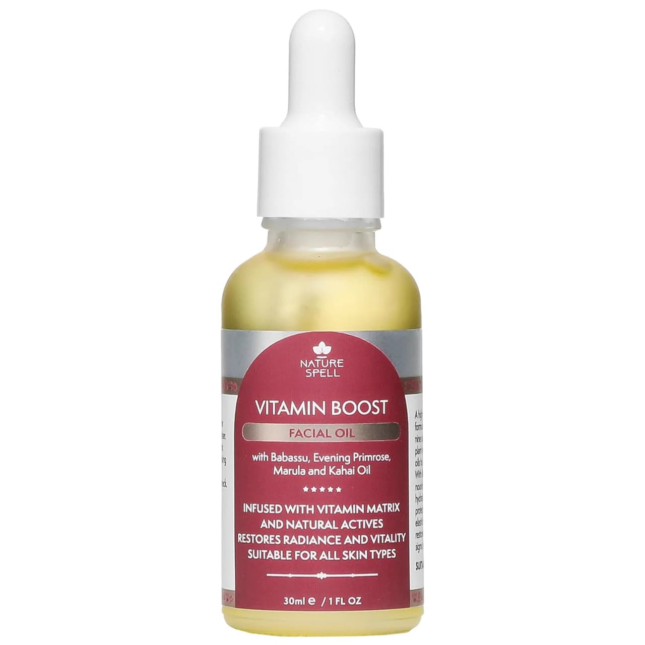 Nature Spell Vitamin Boost Face Oil, 30 ml