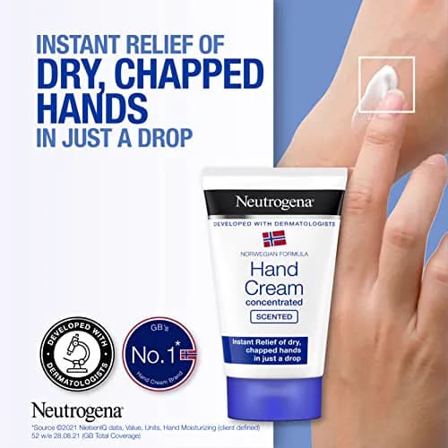 Miniatyr: Neutrogena handkräm textur och konsistens