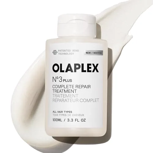 Miniatyr: Olaplex No.3 återuppbyggande inpackning som används före schampo