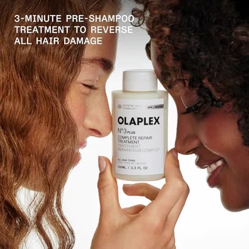 Miniatyr: Olaplex No.3 textur och konsistens i handen