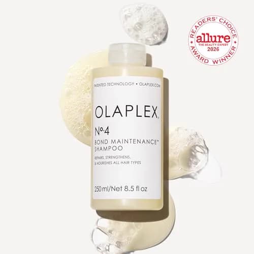 Miniatyr: Olaplex No.4 schampo textur och konsistens