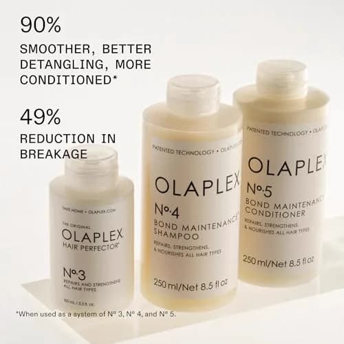 Miniatyr: Detaljbild av Olaplex No.4 Bond Maintenance Shampoo