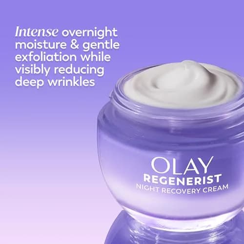 Miniatyr: Detaljbild av Olay Regenerist Night Recovery nattkräm