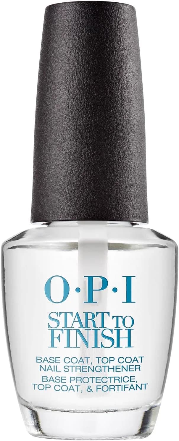 OPI Start-To-Finish 3-in-1 utjämnande baslack, 15 ml