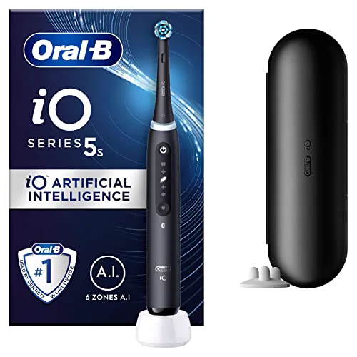 Miniatyr: Oral-B iO 5S med rund borste och magnetteknik