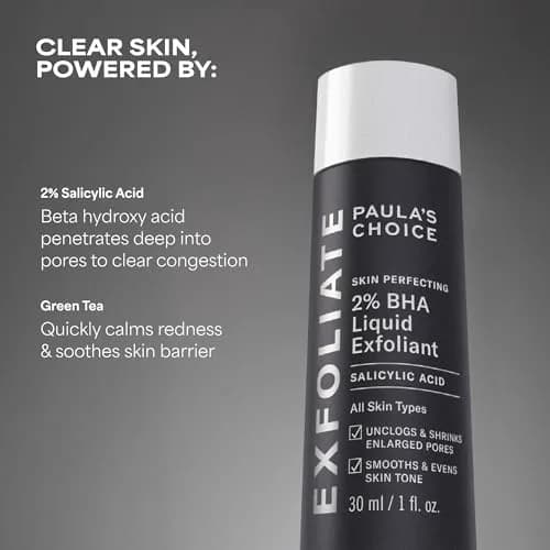 Miniatyr: Detaljbild av Paula's Choice 2% BHA Liquid Exfoliant