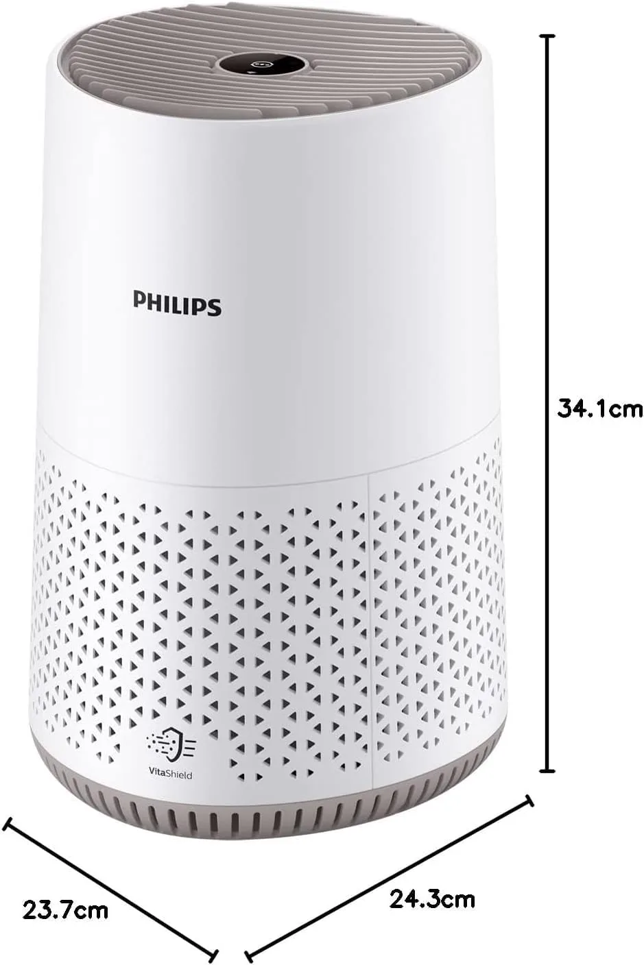 Miniatyr: Philips 600 luftrenare i produktgalleri