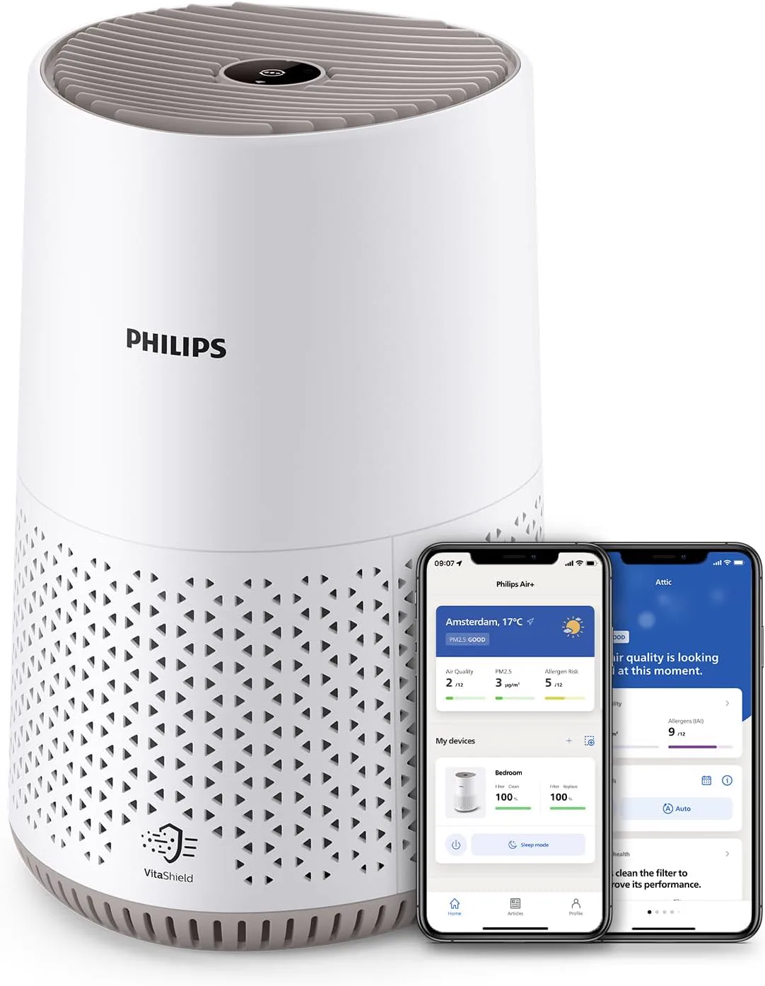 Philips 600 luftrenare