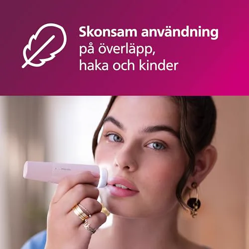 Miniatyr: Philips Facial Hair Remover trimmerhuvud och detaljer