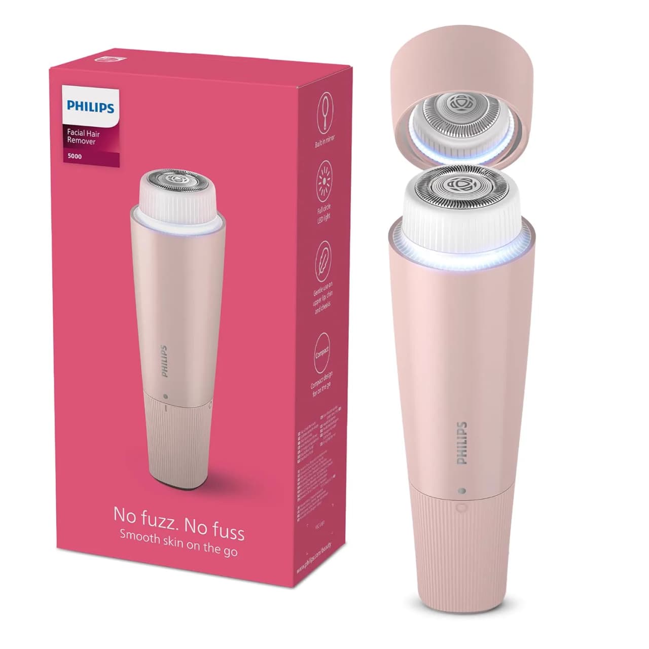 Philips Facial Hair Remover 5000 Series, BRR454