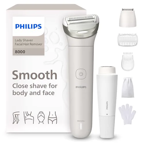 Miniatyr: Philips Lady Shaver för slät hud på ben och kropp