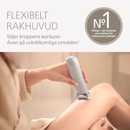 Miniatyr: Philips Lady Shaver rakhuvud och detaljer