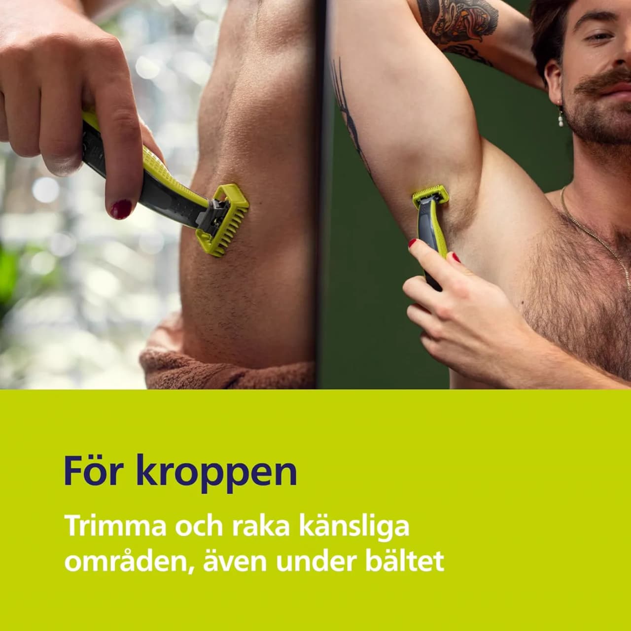 Miniatyr: Philips OneBlade 360 med funktioner från Amazon-bilder