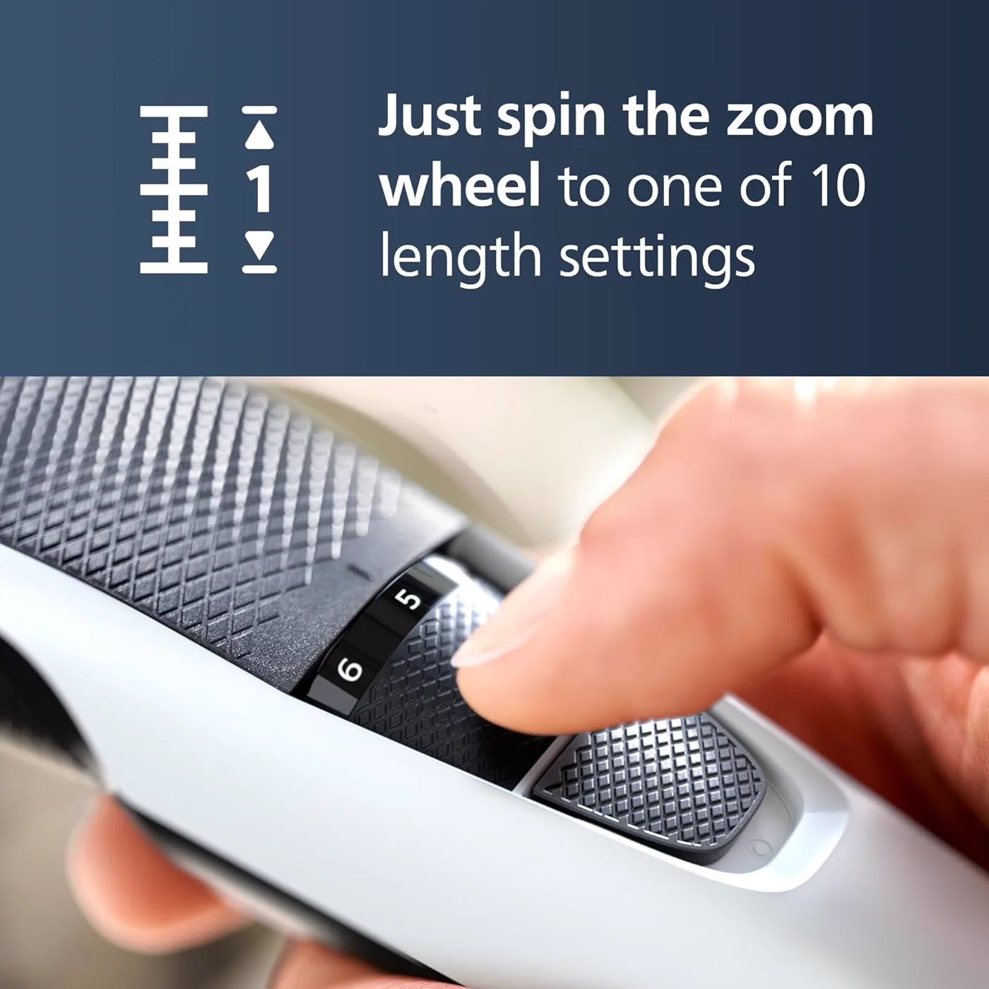 Miniatyr: Philips skäggtrimmer 3000 med funktioner från Amazon-bilder