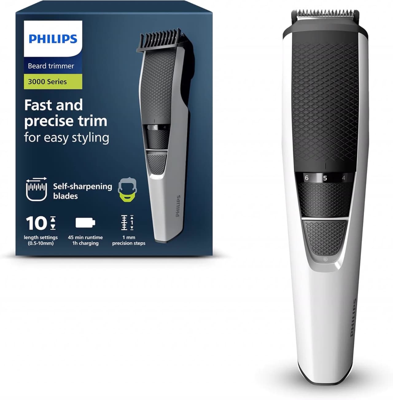 Philips skäggtrimmer 3000