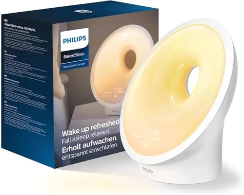 Miniatyr: Philips Wake-up Light med soluppgångssimulering
