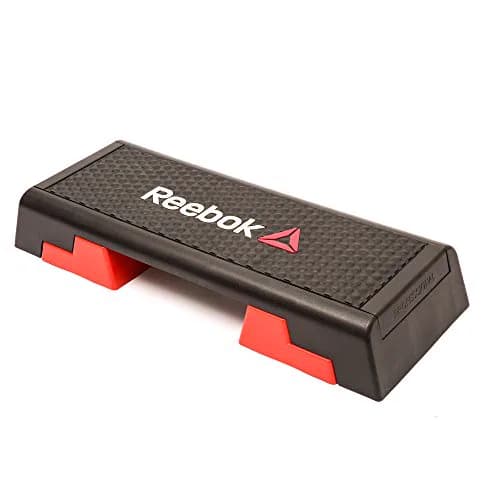 Miniatyr: Reebok Step stepbräda inställd på olika höjder