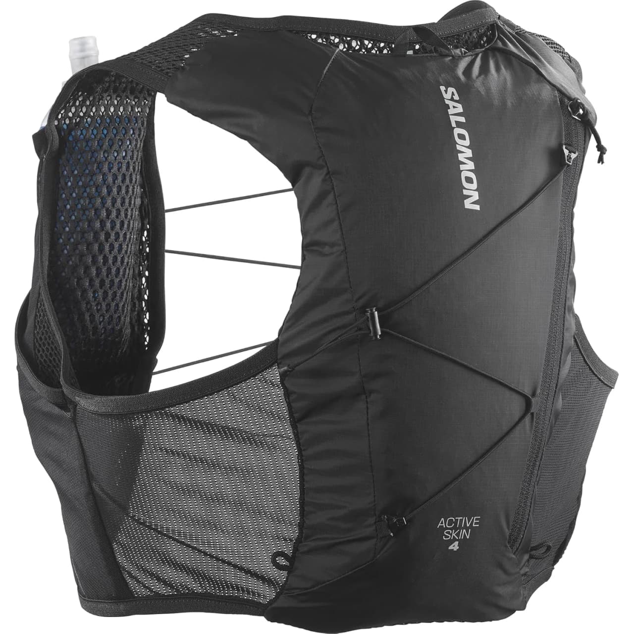 Salomon Active Skin 4 löparväst med vätskeflaskor