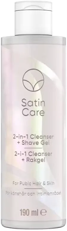 Gillette Satin Care rakgel för kvinnor, 190 ml