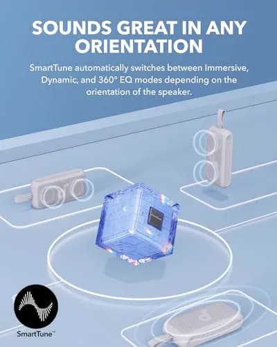 Miniatyr: soundcore Motion 300 design och knappar