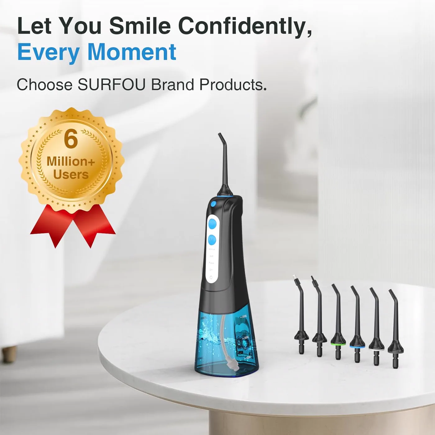 Miniatyr: SURFOU water flosser i produktgalleri