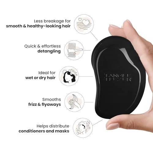 Miniatyr: Tangle Teezer The Original nätt och greppvänlig form