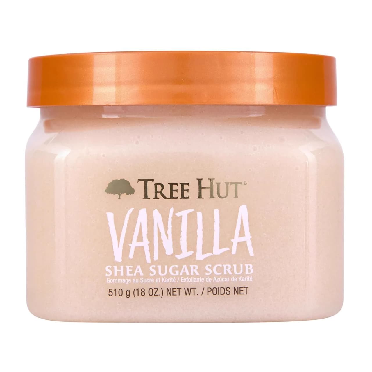 Tree Hut Vanilla Shea Sugar Scrub, 510 g