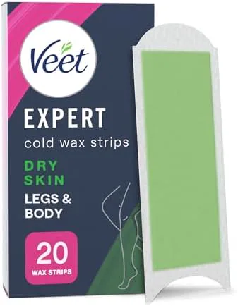 Miniatyr: Veet kallvaxremsor färdiga att använda hemma