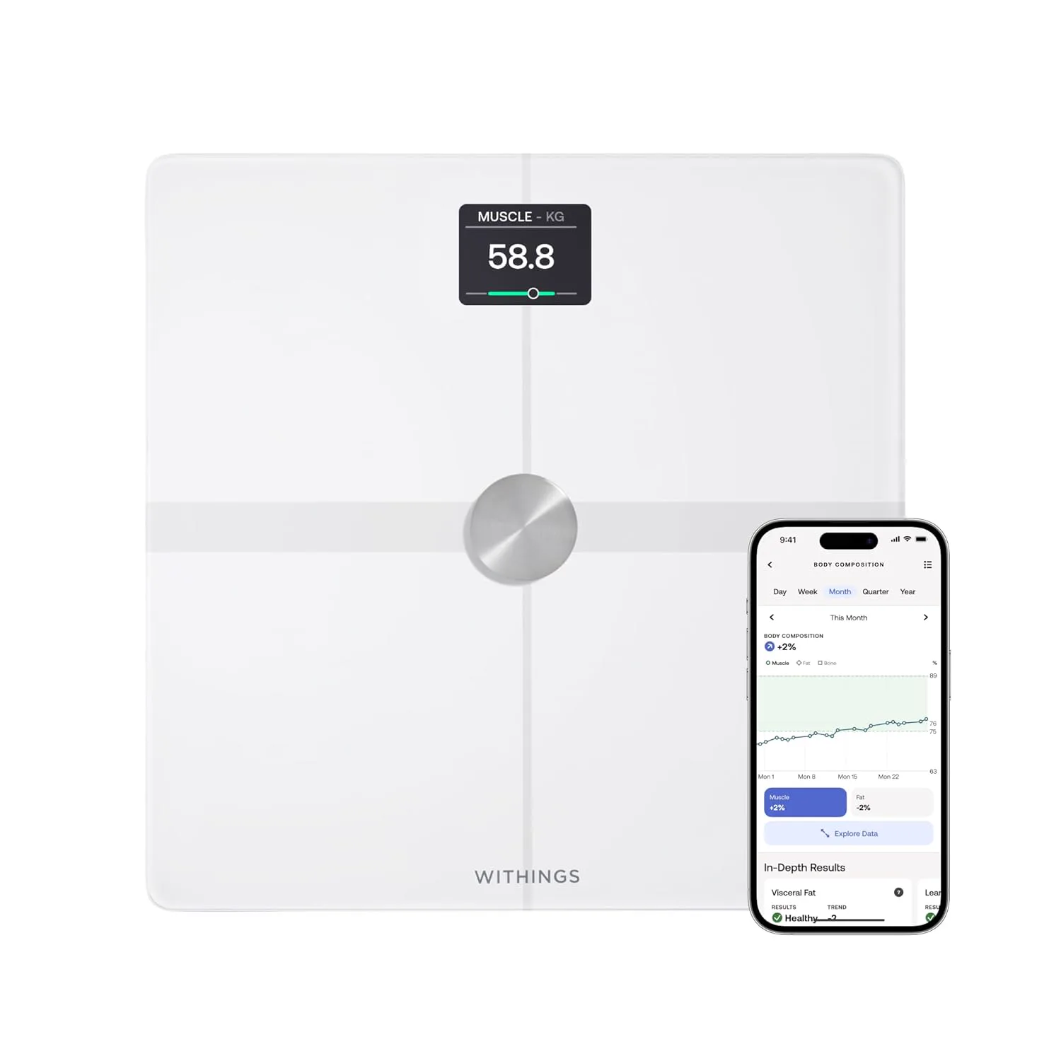 Withings Body Smart digital personvåg