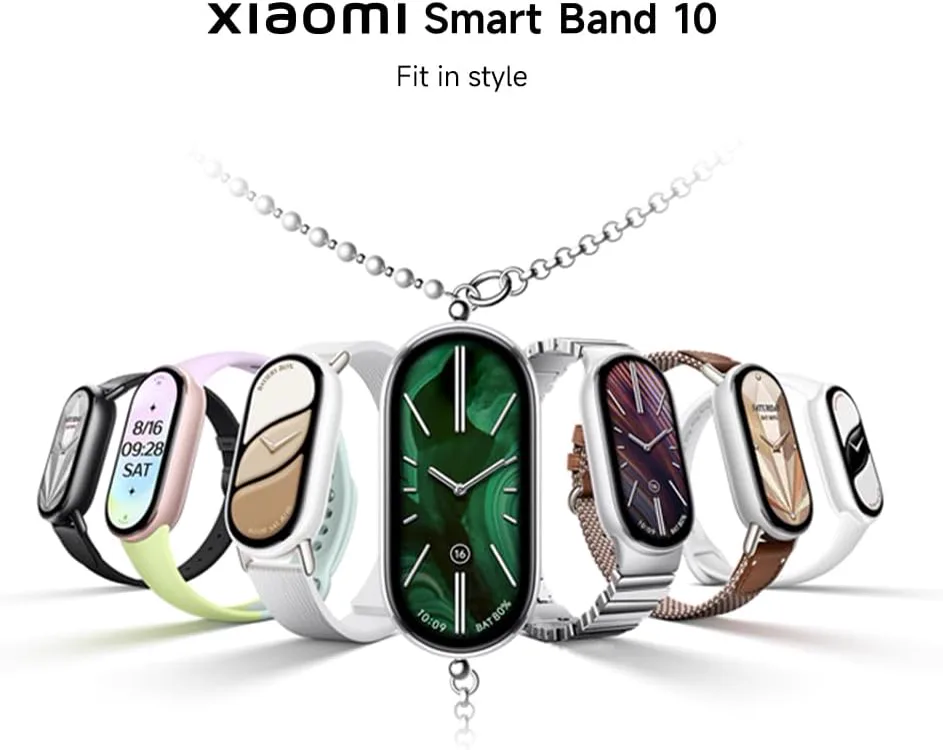 Miniatyr: Xiaomi Smart Band 10 i produktgalleri