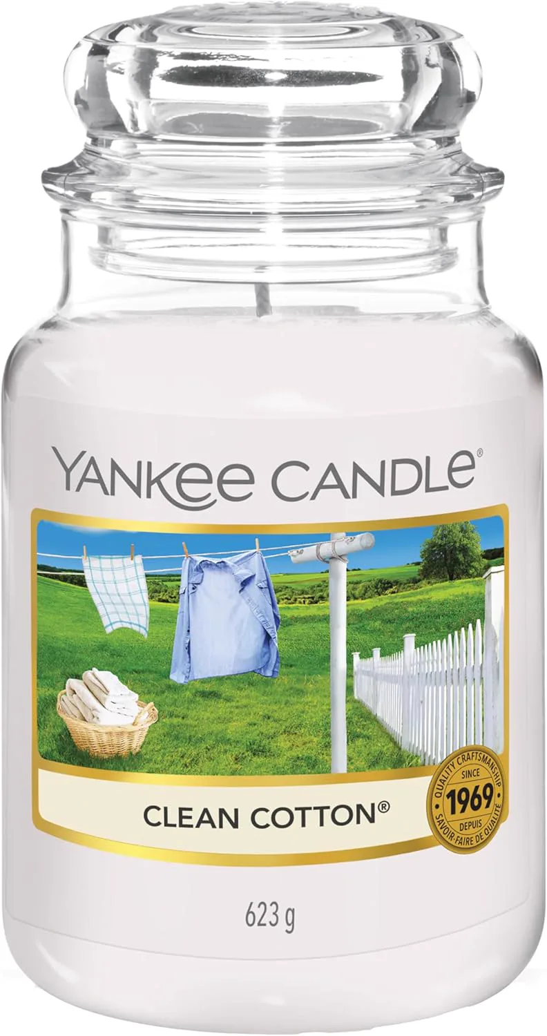 Yankee Candle Clean Cotton