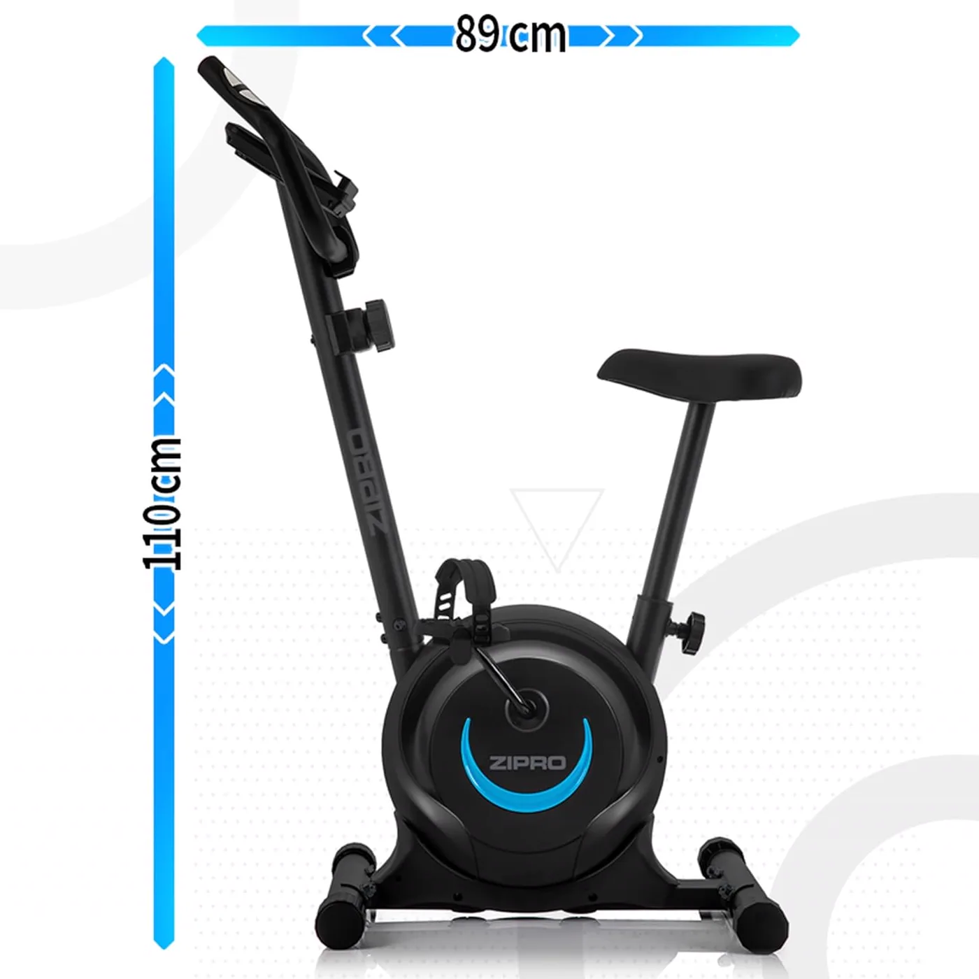 Miniatyr: Zipro motionscykel i produktgalleri