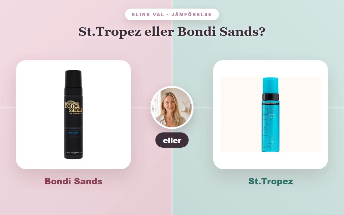 St.Tropez eller Bondi Sands? — Elins jämförelse