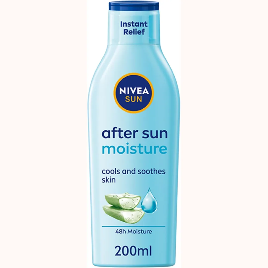 NIVEA SUN After Sun Moisturising Soothing Lotion, 200 ml