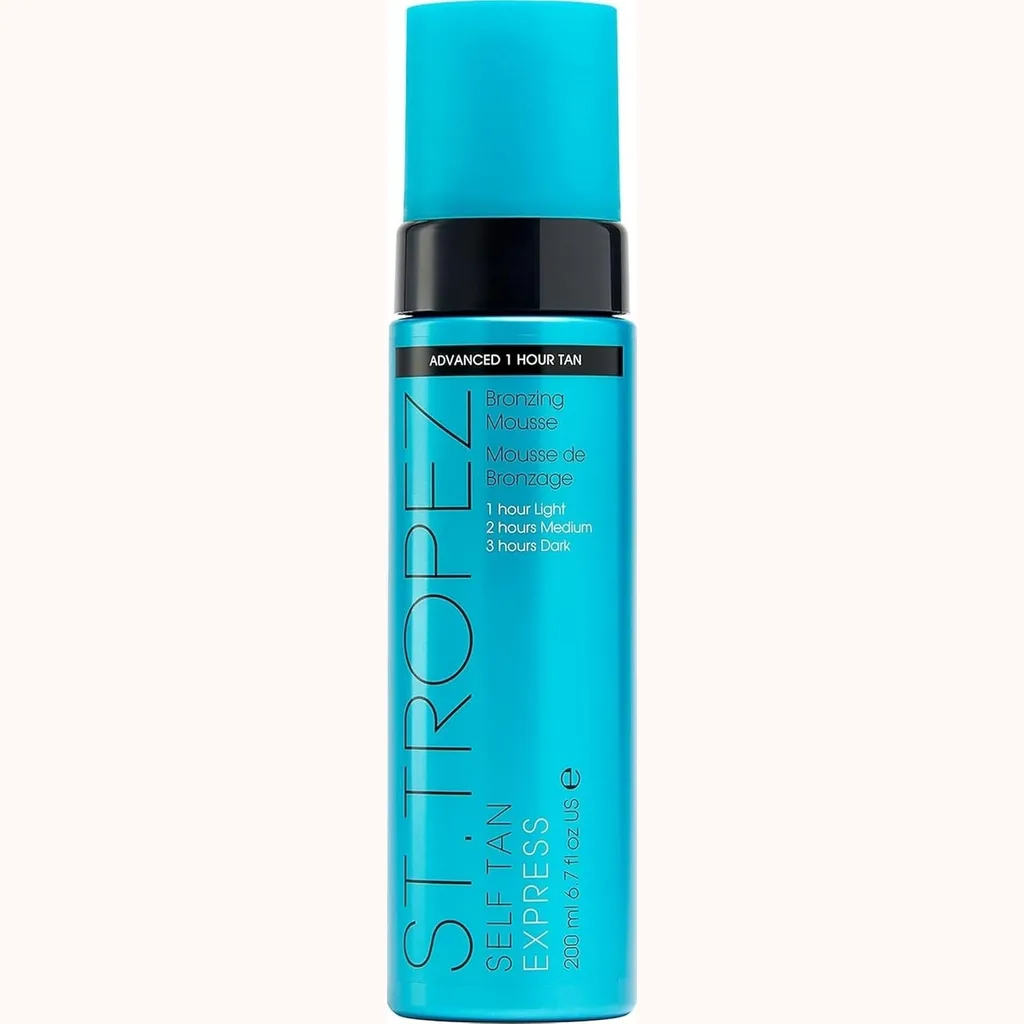 St.Tropez Self Tan Express brun-utan-sol-mousse, 200 ml