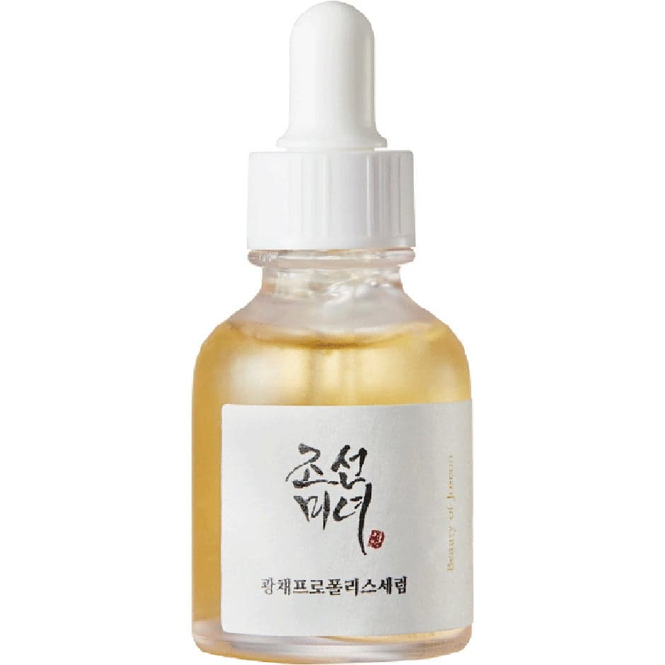 Glow Serum, flaska med pipett.