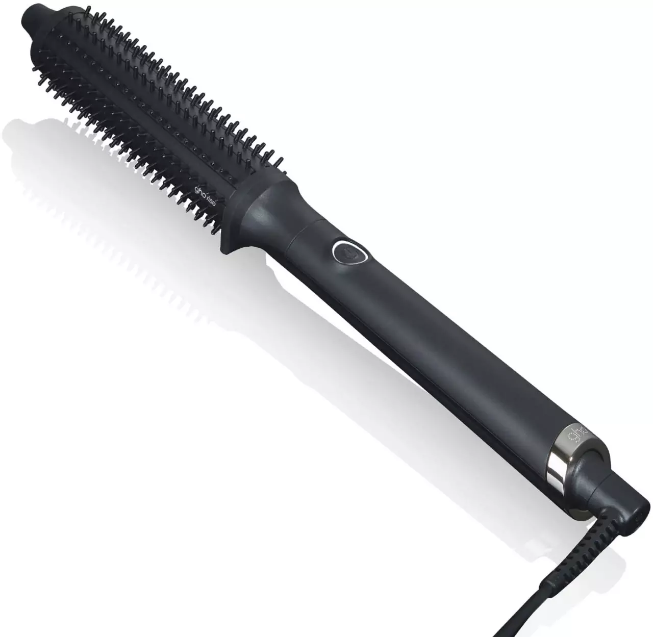 ghd Rise Volumising Hot Brush, Rise · 32 mm · fast 185 °C.