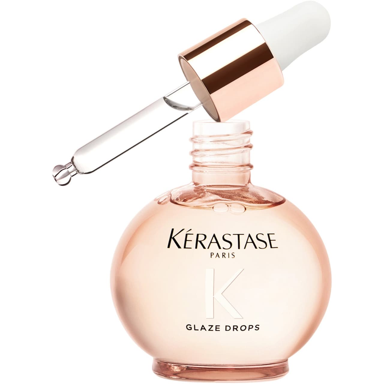 Glaze Drops med pipetten lyft ur flaskan.