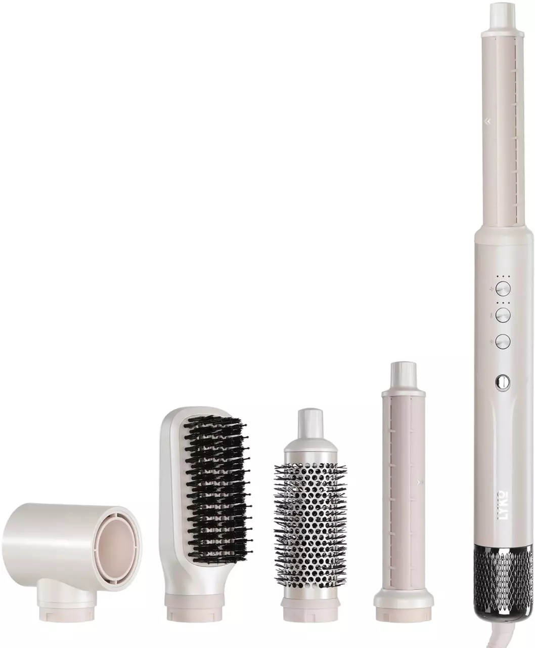 By Lyko Core Styler 5-in-1 Air Tool, 5-in-1 · två 30 mm-cylindrar · 1 500 W.