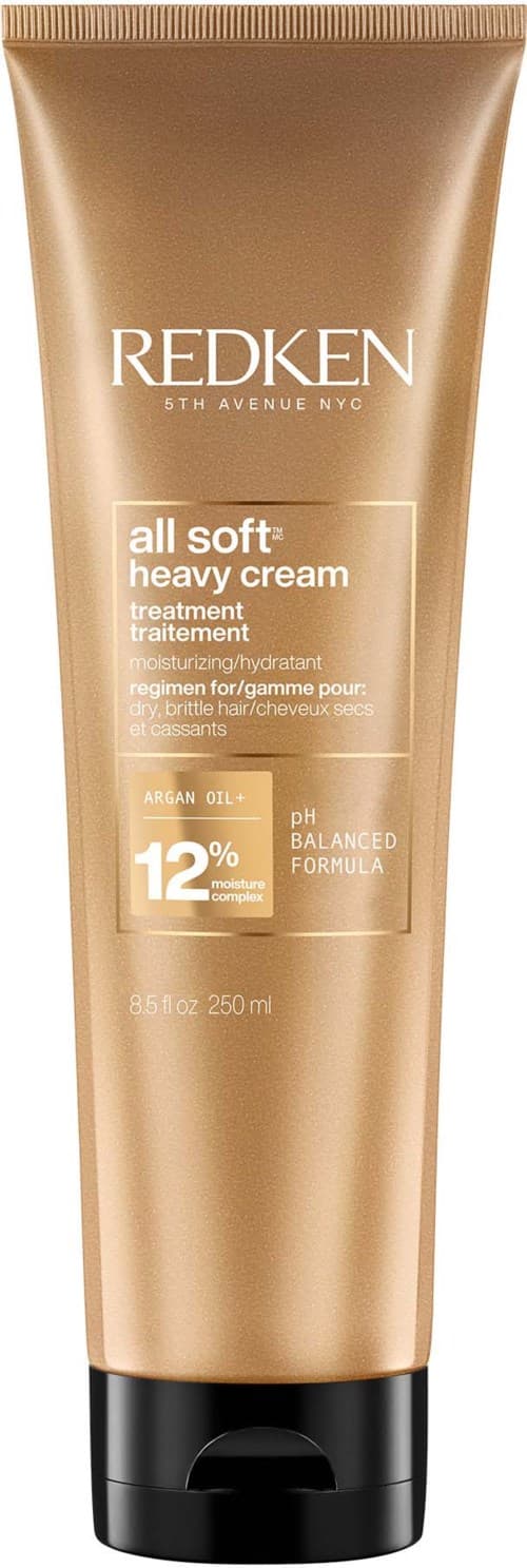 Redken All Soft Heavy Cream, 250 ml, original produktbild från Lyko.