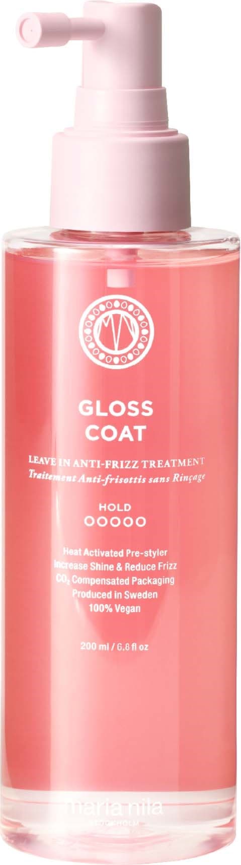 maria nila Gloss Coat, 200 ml, original produktbild från Lyko.