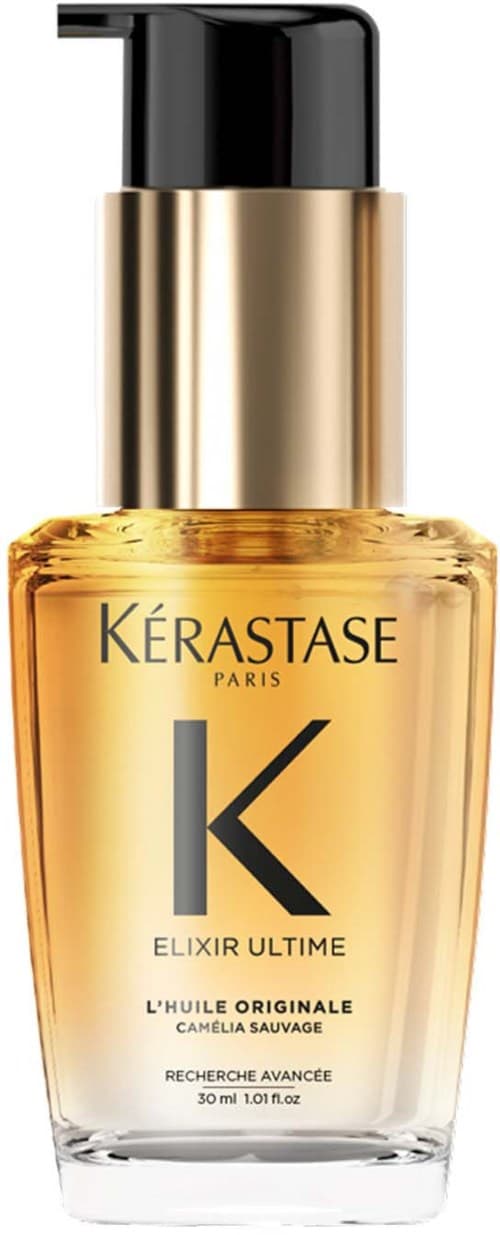 Kérastase Elixir Ultime L’Huile Originale, 30 ml, original produktbild från Lyko.